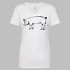 Next Level The Ideal V T-Shirt Thumbnail
