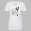Next Level The Ideal V T-Shirt Thumbnail