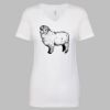 Next Level The Ideal V T-Shirt Thumbnail