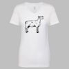 Next Level The Ideal V T-Shirt Thumbnail