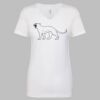 Next Level The Ideal V T-Shirt Thumbnail