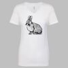 Next Level The Ideal V T-Shirt Thumbnail