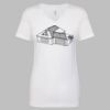 Next Level The Ideal V T-Shirt Thumbnail