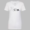 Next Level The Ideal V T-Shirt Thumbnail