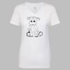 Next Level The Ideal V T-Shirt Thumbnail