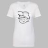 Next Level The Ideal V T-Shirt Thumbnail
