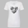 Next Level The Ideal V T-Shirt Thumbnail
