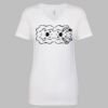 Next Level The Ideal V T-Shirt Thumbnail