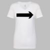Next Level The Ideal V T-Shirt Thumbnail