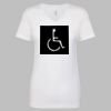 Next Level The Ideal V T-Shirt Thumbnail