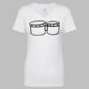 Next Level The Ideal V T-Shirt Thumbnail