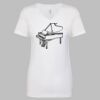 Next Level The Ideal V T-Shirt Thumbnail