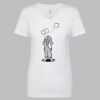 Next Level The Ideal V T-Shirt Thumbnail