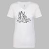 Next Level The Ideal V T-Shirt Thumbnail