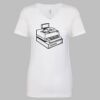Next Level The Ideal V T-Shirt Thumbnail