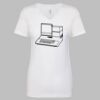 Next Level The Ideal V T-Shirt Thumbnail