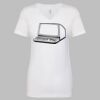 Next Level The Ideal V T-Shirt Thumbnail