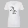 Next Level The Ideal V T-Shirt Thumbnail