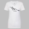 Next Level The Ideal V T-Shirt Thumbnail