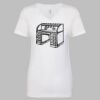 Next Level The Ideal V T-Shirt Thumbnail