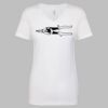 Next Level The Ideal V T-Shirt Thumbnail