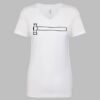 Next Level The Ideal V T-Shirt Thumbnail