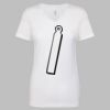 Next Level The Ideal V T-Shirt Thumbnail