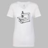 Next Level The Ideal V T-Shirt Thumbnail