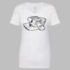 Next Level The Ideal V T-Shirt Thumbnail