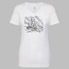 Next Level The Ideal V T-Shirt Thumbnail