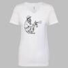 Next Level The Ideal V T-Shirt Thumbnail