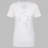 Next Level The Ideal V T-Shirt Thumbnail