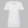 Next Level The Ideal V T-Shirt Thumbnail