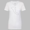 Next Level The Ideal V T-Shirt Thumbnail