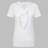 Next Level The Ideal V T-Shirt Thumbnail