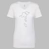 Next Level The Ideal V T-Shirt Thumbnail