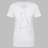 Next Level The Ideal V T-Shirt Thumbnail