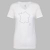 Next Level The Ideal V T-Shirt Thumbnail