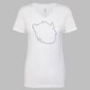 Next Level The Ideal V T-Shirt Thumbnail