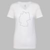 Next Level The Ideal V T-Shirt Thumbnail