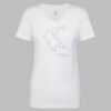 Next Level The Ideal V T-Shirt Thumbnail