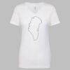 Next Level The Ideal V T-Shirt Thumbnail