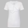 Next Level The Ideal V T-Shirt Thumbnail