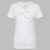 Next Level The Ideal V T-Shirt Thumbnail