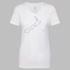 Next Level The Ideal V T-Shirt Thumbnail