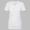 Next Level The Ideal V T-Shirt Thumbnail