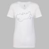 Next Level The Ideal V T-Shirt Thumbnail