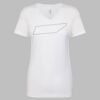 Next Level The Ideal V T-Shirt Thumbnail