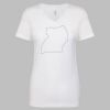 Next Level The Ideal V T-Shirt Thumbnail