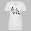Next Level The Ideal V T-Shirt Thumbnail